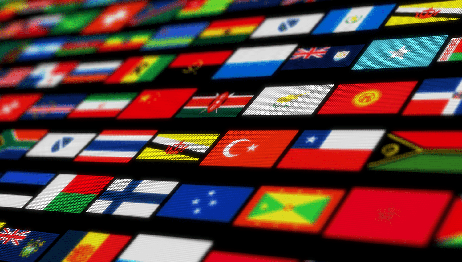 International Flags